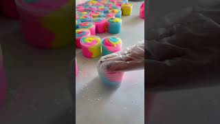 OMG! We just made the most satisfying Easter slime! 🤩🐰🐣 #Easter #slime #slimestorytime #slimeasmr