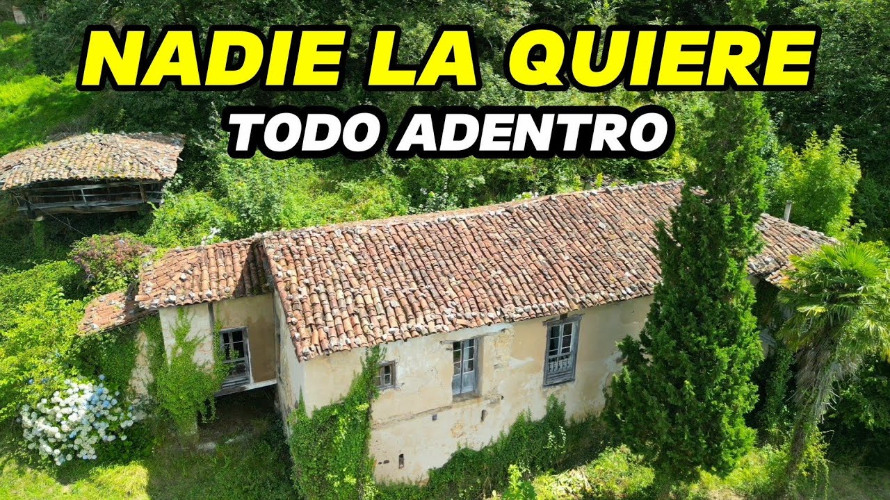 NADIE QUIERE esta INCREIBLE CASA UBICADA EN ESTE LUGAR....