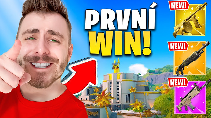 PRVNÍ WIN *NOVÉ* REMIX CHAPTER 2 VE FORTNITE!!