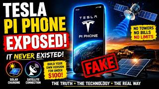 Tesla Pi Phone Truth EXPOSED! Build Your Own Solar Powered Satellite Phone (2026 Guide)