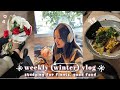 ⛄️ winter vlog: cafe hopping, friends, studying for finals + finally on break🎄❤️