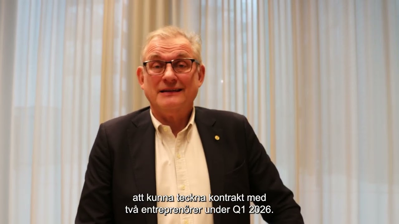 Trafikverket om Ostlänken