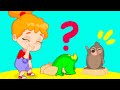 Groovy Le Martien vidéos éducatives pour les enfants | Où vivent les animaux ?