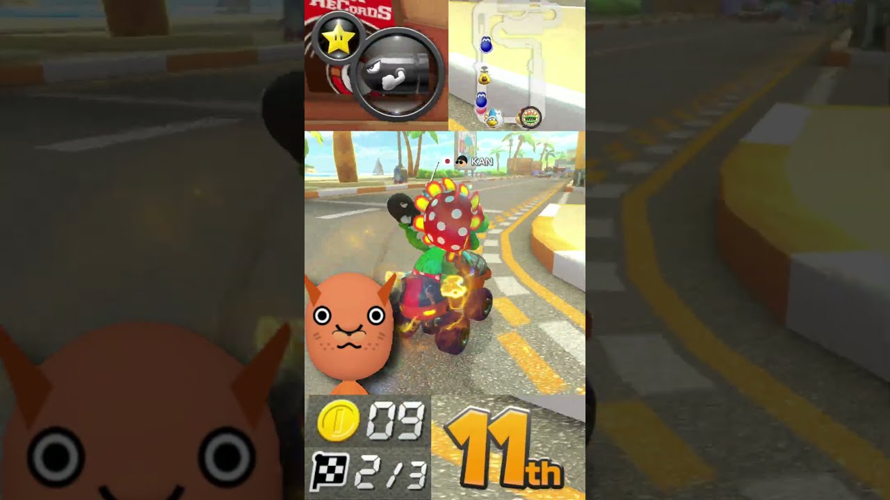 THIS WAS OUR FIRST TRY Mario Kart 8 Deluxe