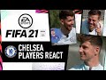 “I have to play with these guys!” Chelsea Players Pick Each Other’s FIFA 21 Ratings!