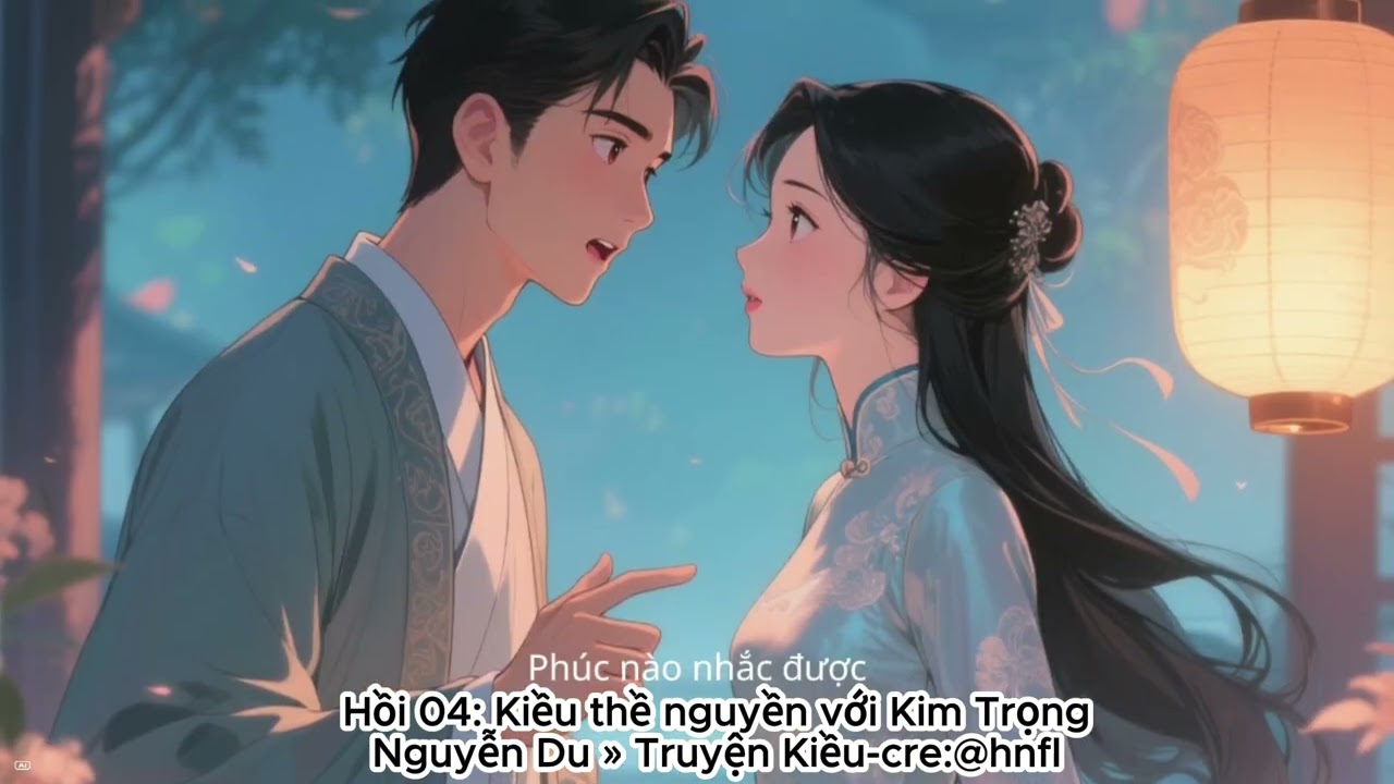 Hồi 04: Kiều thề nguyền với Kim Trọng-Nguyễn Du » Truyện Kiều-cre:@hnfl