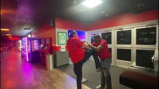 In the Red with The Company at East Haven Bowling