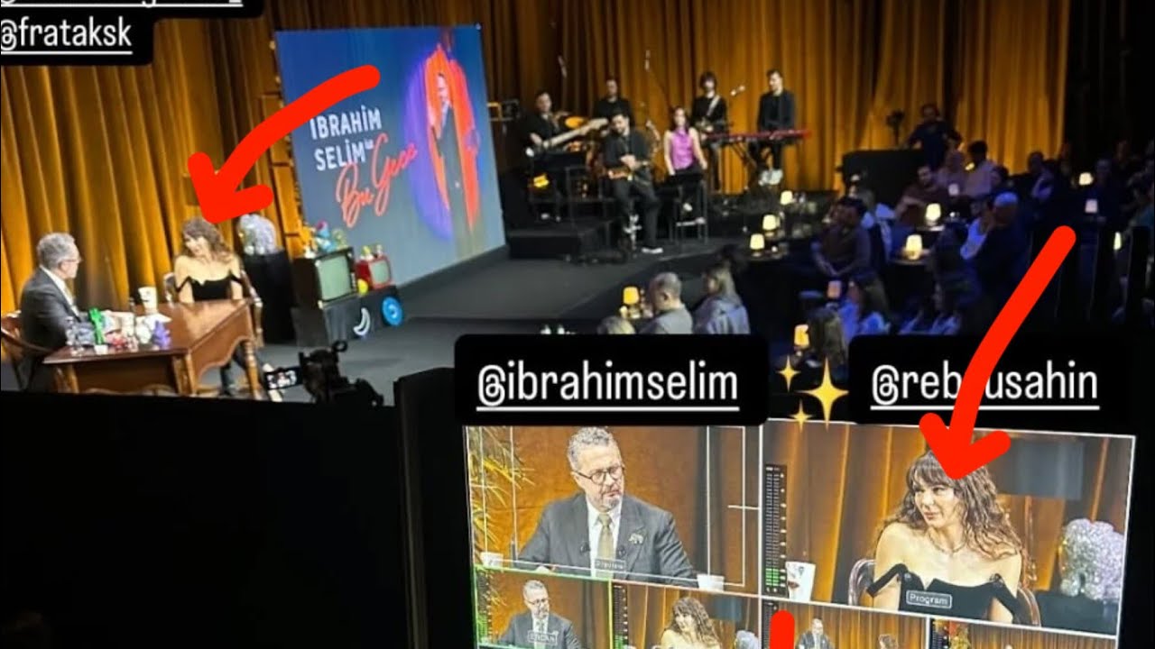 Прибыли эксклюзивные кадры из программы, в которой участвовала Эбру Шахин #ebrusahin