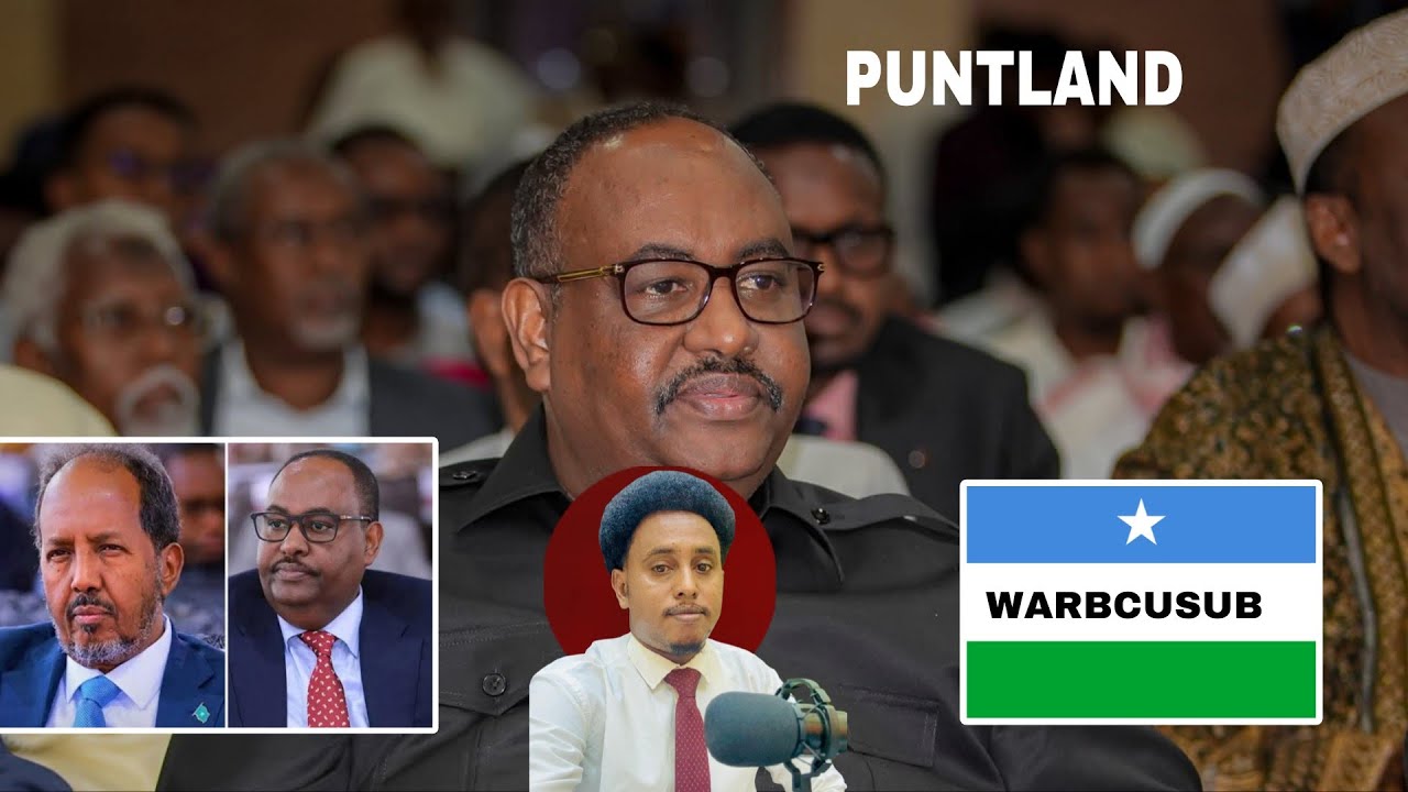 DEG DEG: Siciid Deni oo Runta u sheegay Xasan Sheekh & Reer Puntland oo Garoowe loo diiday + XOGTA 