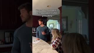 When you move back in with your parents after graduating Wealth