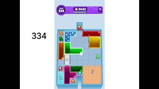 Drop Away Level 334 Walkthrough
