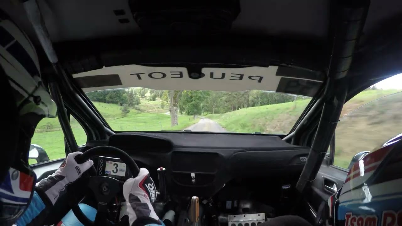 Rallye du Haut-Lignon 2022 - DELORME Francis/DELORME Cyrielle - ES 1. Pleyne