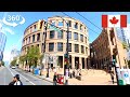 Vancouver Robson Street Downtown Drive - 360° Tour in Vancouver BC Canada