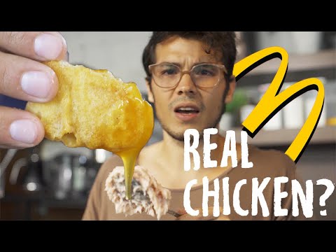 Homemade Chicken McNuggets (Fast Food At Home, Semi-Fail)