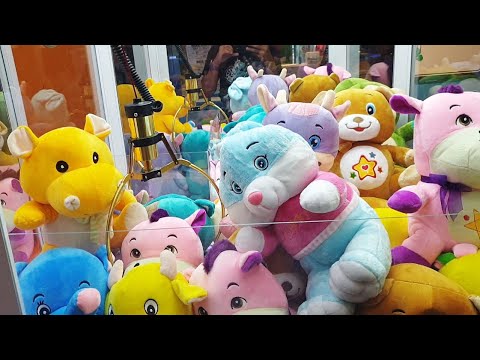 CARA melihat kekuatan capit pada claw machine itu bukan hoax loh guys, emang bener ada sepeti dlm vi. 