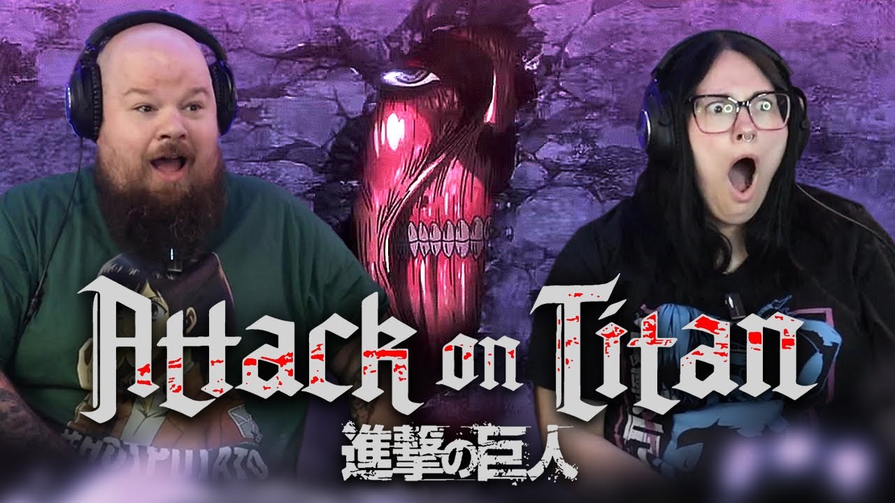 WHAT ARE YOU?! | ATTACK ON TITAN [1x23-1x25] (REACTION)