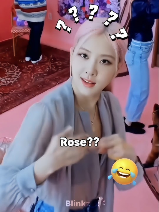 Rose funny moments #blackpink #jisoo #jennie #lisa #rose #shorts #youtubeshorts #shortsforyou