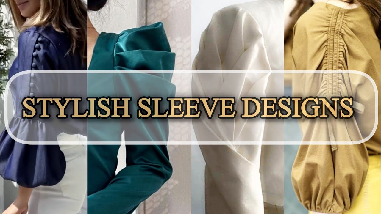 Creative Sleeve Ideas You’ll Fall in Love With 👗