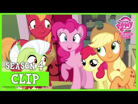 Video: Plăcinta pinkie are legătură cu Applejack?