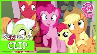 An Apple Family Cousin (Pinkie Apple Pie) | MLP: FiM [HD]