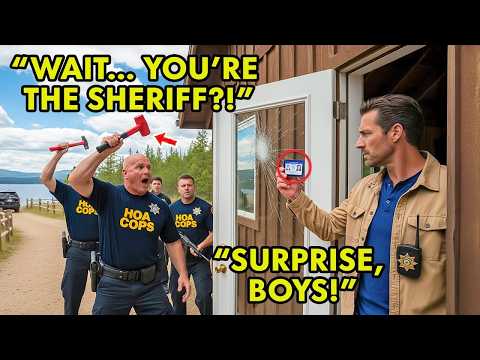 HOA Sent Fake Cops to Break Down My Door — Too Bad I’m the Real Sheriff Around Here