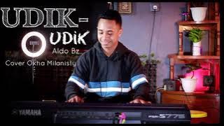 DANSA KIZOMBA TERBARU🔥 UDIK-UDIK || ALDO BZ | COVERED BY OKHA MILANISTY