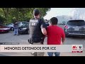 Aumentan las detenciones de niños inmigrantes por ICE y generan alarma en organizaciones