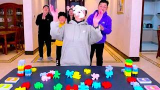 Family Games | Color Changing Tangyuan Challenge! Who will win #funny #partygame #challenge screenshot 3