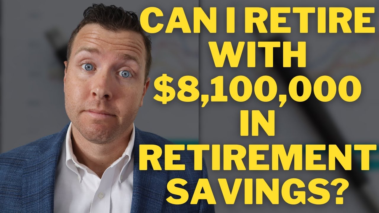 Is $8.1 Million Enough to Retire on? How Will Taxes and Inflation Impact Your Retirement Savings?