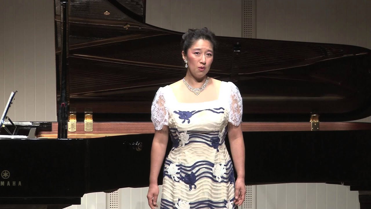 中田喜直：こだまでしょうか（金子みすゞ）『ほしとたんぽぽ』より