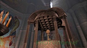 Syberia II Walkthrough part 2 - Romansburg (Monastery)