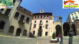 Ruta casc antic de Caldes de Montbui