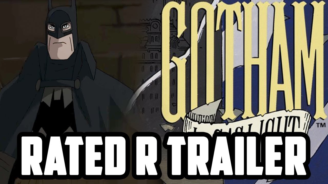 Batman: Gotham by Gaslight Rated R Trailer Review