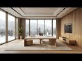Winter Workspace • Calm Ambient Music for Concentration &amp; Study