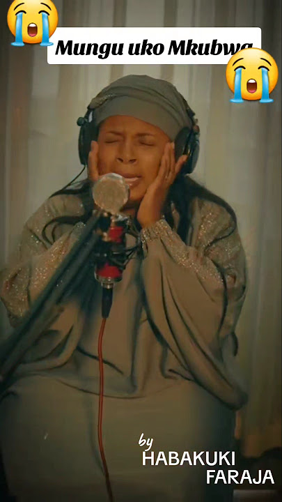 MUNGU UKO MKUBWA @live by the #woman of #god , let's #worship #together @habakukifaraja