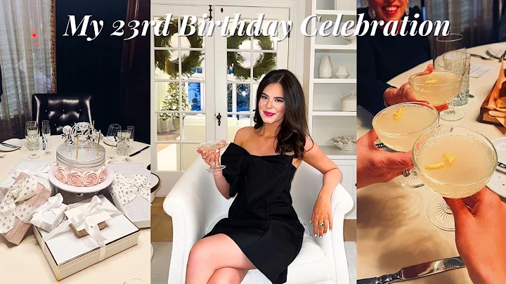 VLOGMAS DAY ONE | celebrating my 23rd birthday, my...