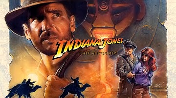 Indiana Jones and the Fate of Atlantis - Finding "Lost Dialogue of Plato" - #5