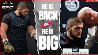 Eagle Fc The Return Of Khabib Nurmagomedov
