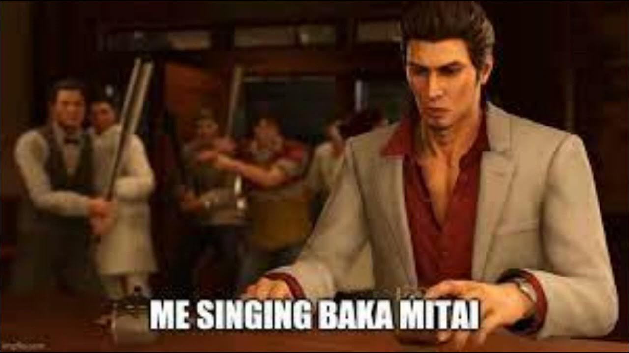 Majima sings baka mitai Baka Mitai Ai cover YouTube