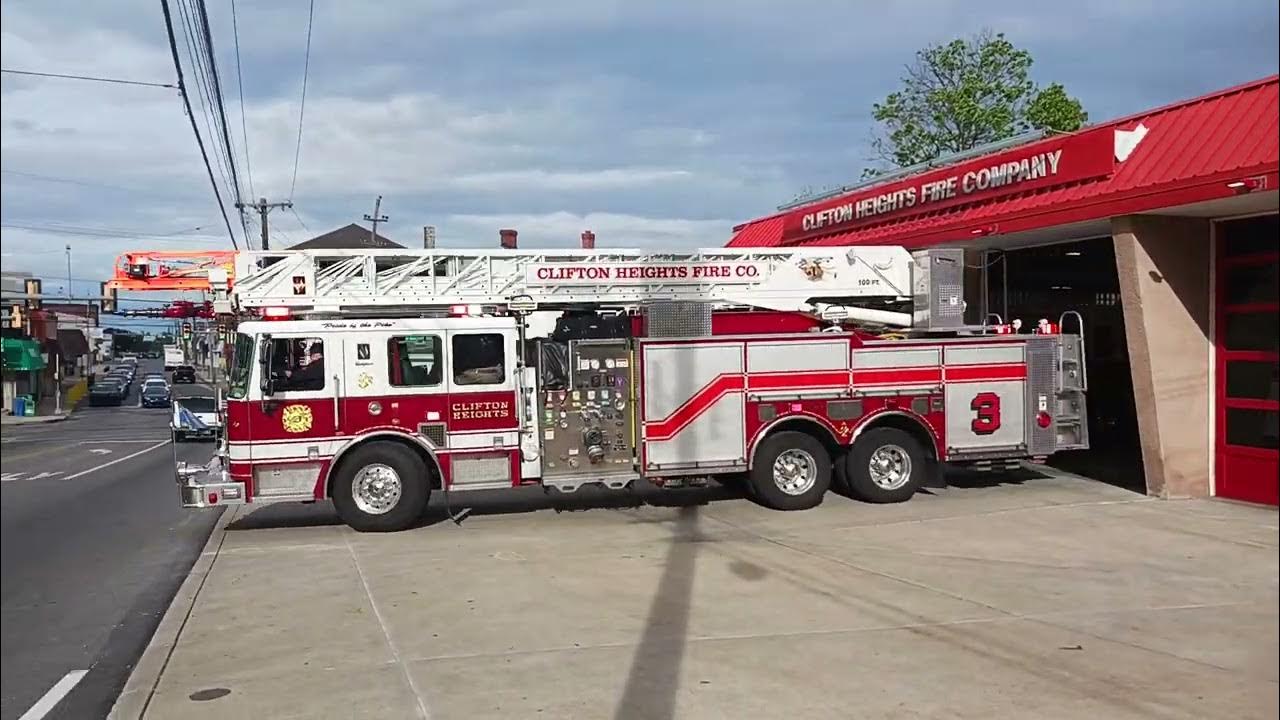 QUINT3 Responding to WFD in Yeadon Boro. YouTube
