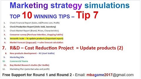 Markstrat guide - Tip 7 - Top 10 Winning Tips  to win Markstart Top results 999