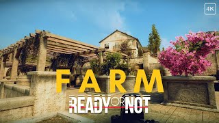 Farm Ready Or Not Tactical Realism Walkthrough 4K Widescreen