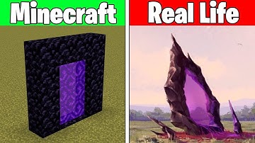 Real Life Lava Physics in Minecraft - Realistic Compilation 2