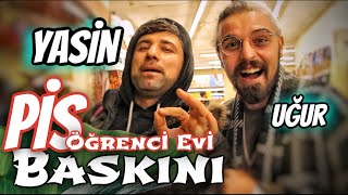 En Pis Öğrenci Evine Büyük Baskın w | Masterchef Survivor Yasin Obuz BUM