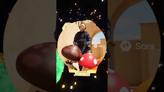 Веселые грибочки танцуют😁😁 || ЛУЧШИЕ ИИкружочкИИ #ai #искусственныйинтеллект #shorts