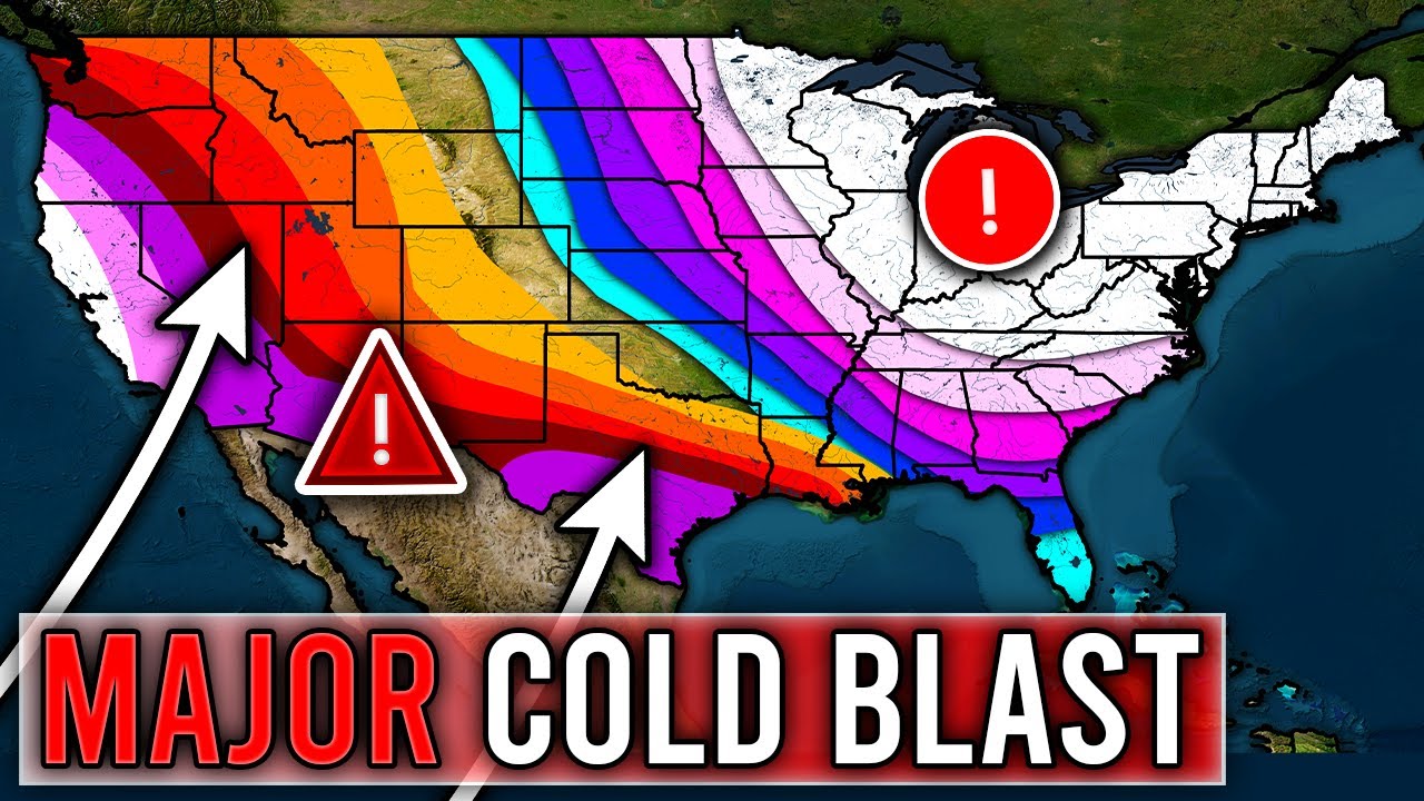 Summer Arctic Blasts on the way... What does that mean for us? - YouTube