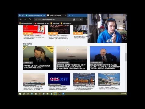 New World News Network - Dec 23rd 2018 - Headline News Live Stream