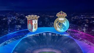 Braga x Real Madrid: SBT transmite jogo pelo Grupo C da Uefa Champions  League