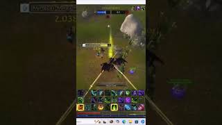 Fel-Scarred Damage Is Otherworldly - Wow Midnight 12.0.1 #warcraftpvp #wowpvp #worldofwarcraft