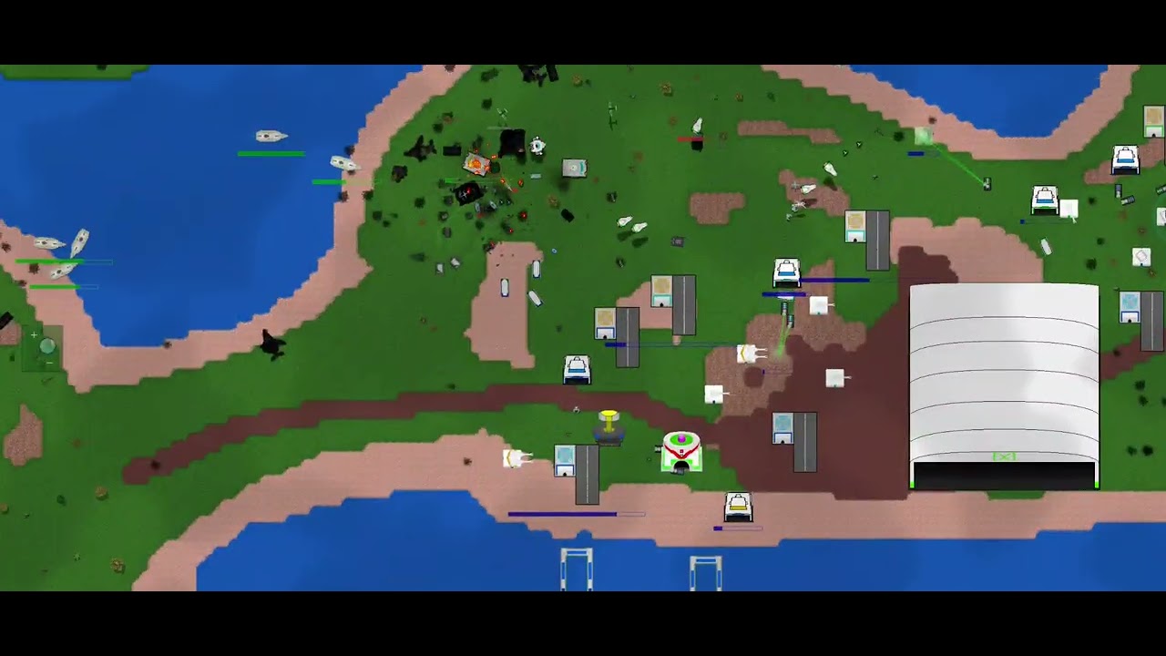 Rusted Warfare Mod: The War Period